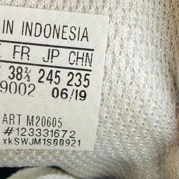 Adidas Unisex White Green Stan Smith M20605 Athletic Sneakers Size US 6 - Picture 9 of 9